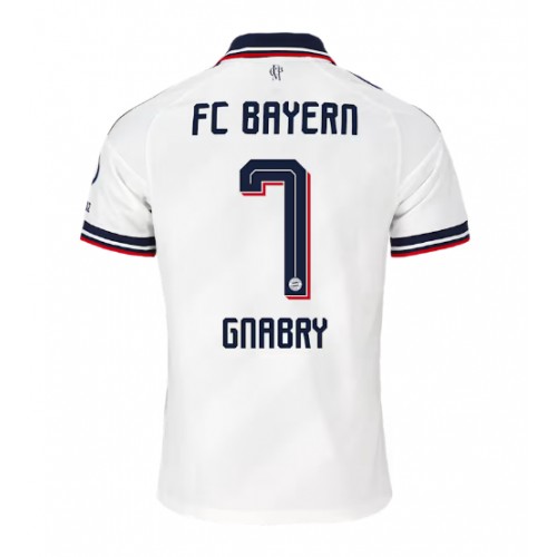 Bayern Munich Serge Gnabry #7 Udebanetrøje 2026-27 Kortærmet